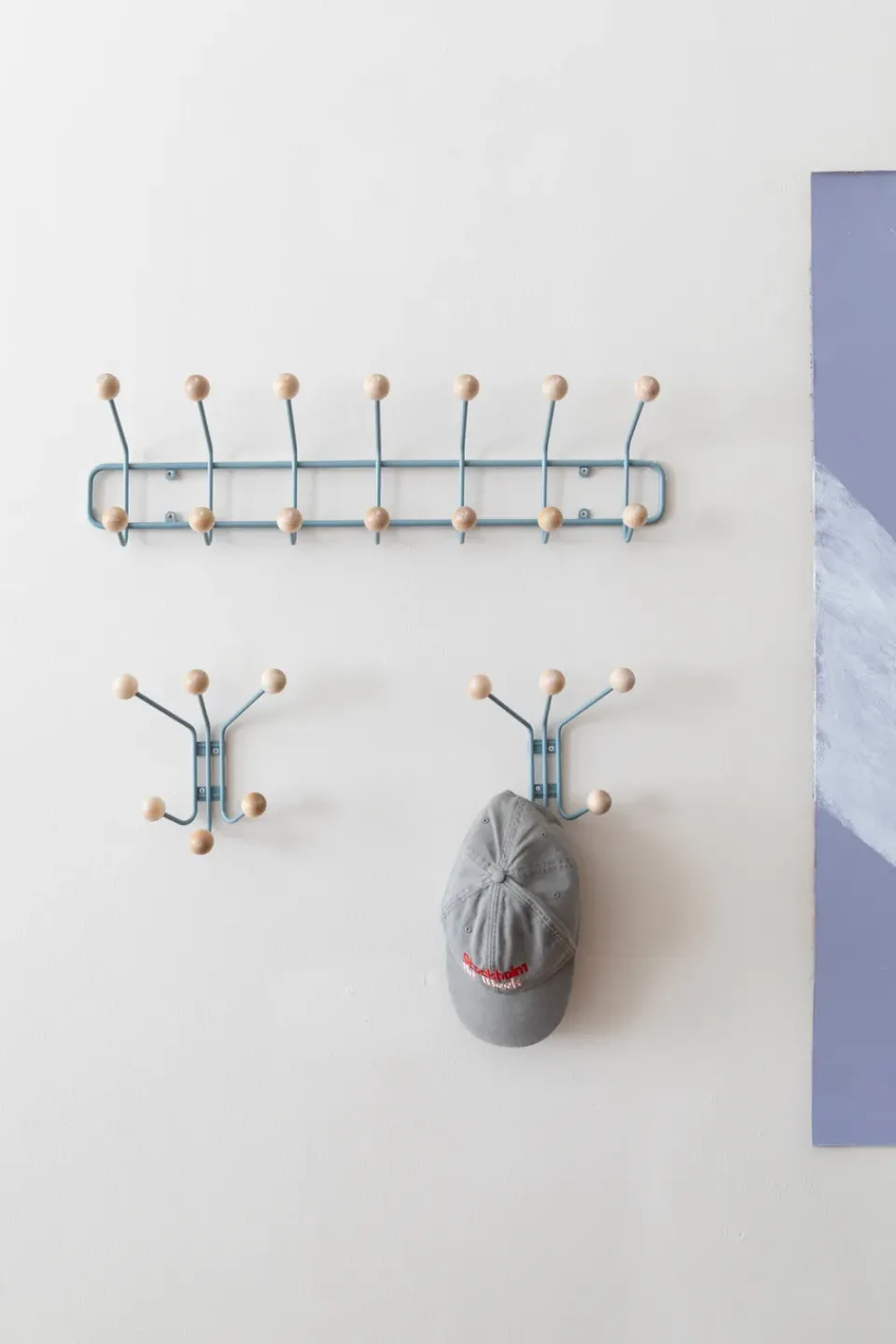 Maze Clothes Racks, Coat Stands & Hangers*Bill XS hanger, Pigeon Blue