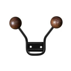 Maze Clothes Racks, Coat Stands & Hangers*Bill XXS hanger, black-dark brown BrownBlack