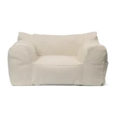 Ferm Living Children's Armchairs|Armchairs & Footstools*Billow bean bag armchair, Off- White