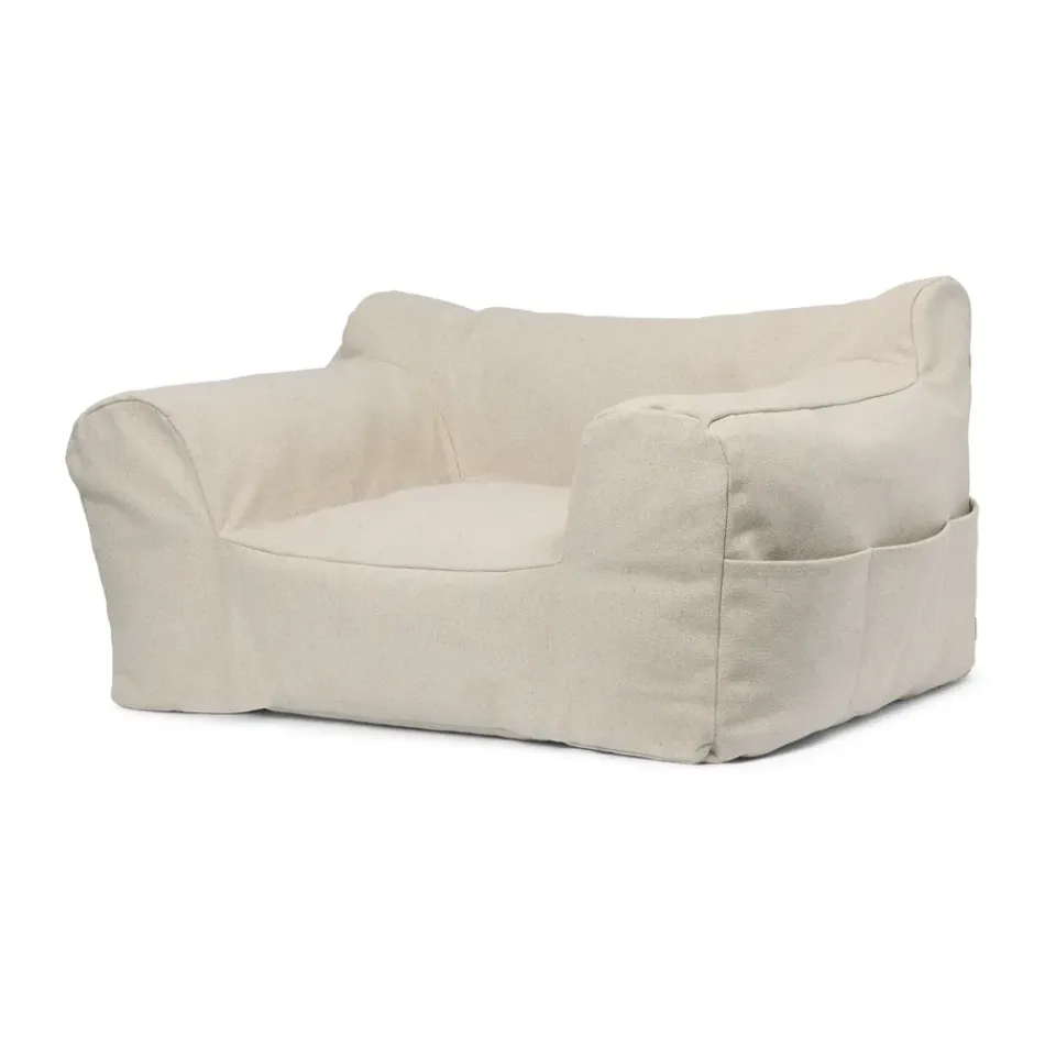 Ferm Living Children's Armchairs|Armchairs & Footstools*Billow bean bag armchair, Off- White
