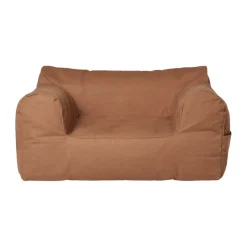 Ferm Living Armchairs & Footstools|Sitting Poufs*Billow bean bag armchair, Tan Brown