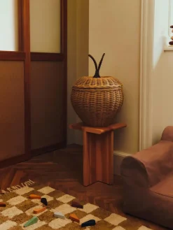 Ferm Living Armchairs & Footstools|Sitting Poufs*Billow bean bag armchair, Tan Brown