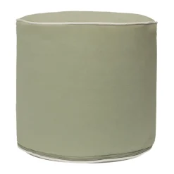 Ferm Living Sitting Poufs*Billow pouf, Tea , Ø40x34 cm Green