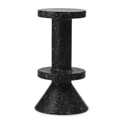 Normann Copenhagen Bar Stools*Bit bar stool 75 cm, Black