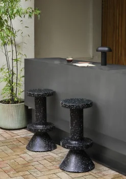 Normann Copenhagen Bar Stools*Bit bar stool 75 cm, Black