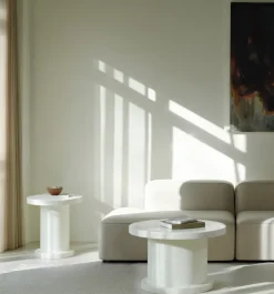 Normann Copenhagen Coffee Tables*Bit coffee table, White
