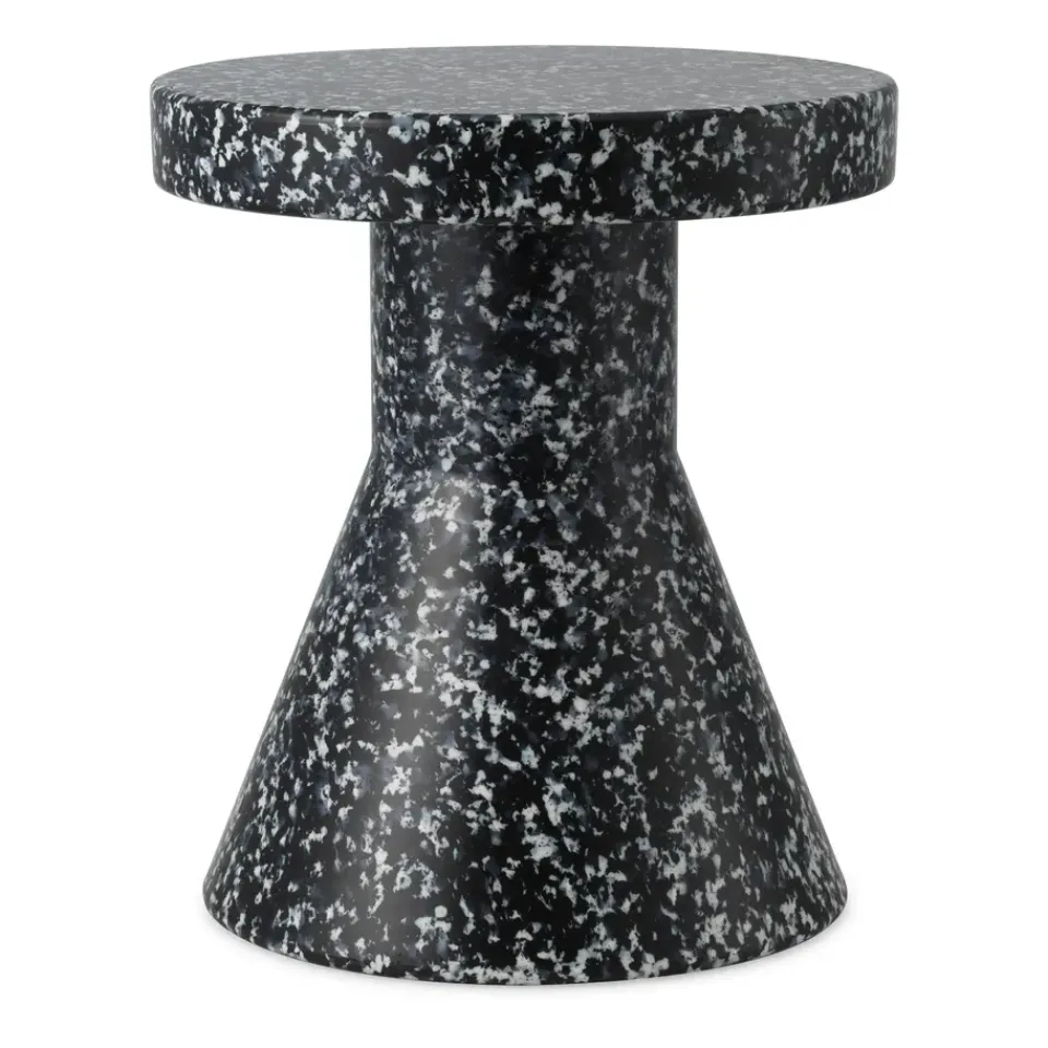 Normann Copenhagen Seating*Bit Cone stool, -white Black