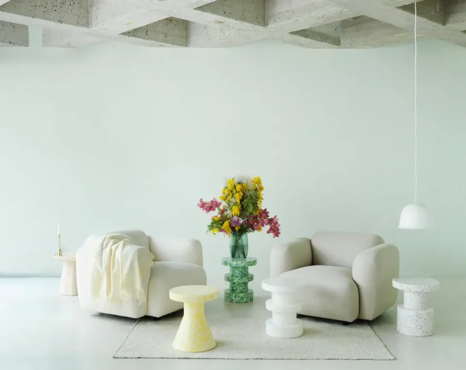 Normann Copenhagen Seating*Bit Cone stool, Yellow