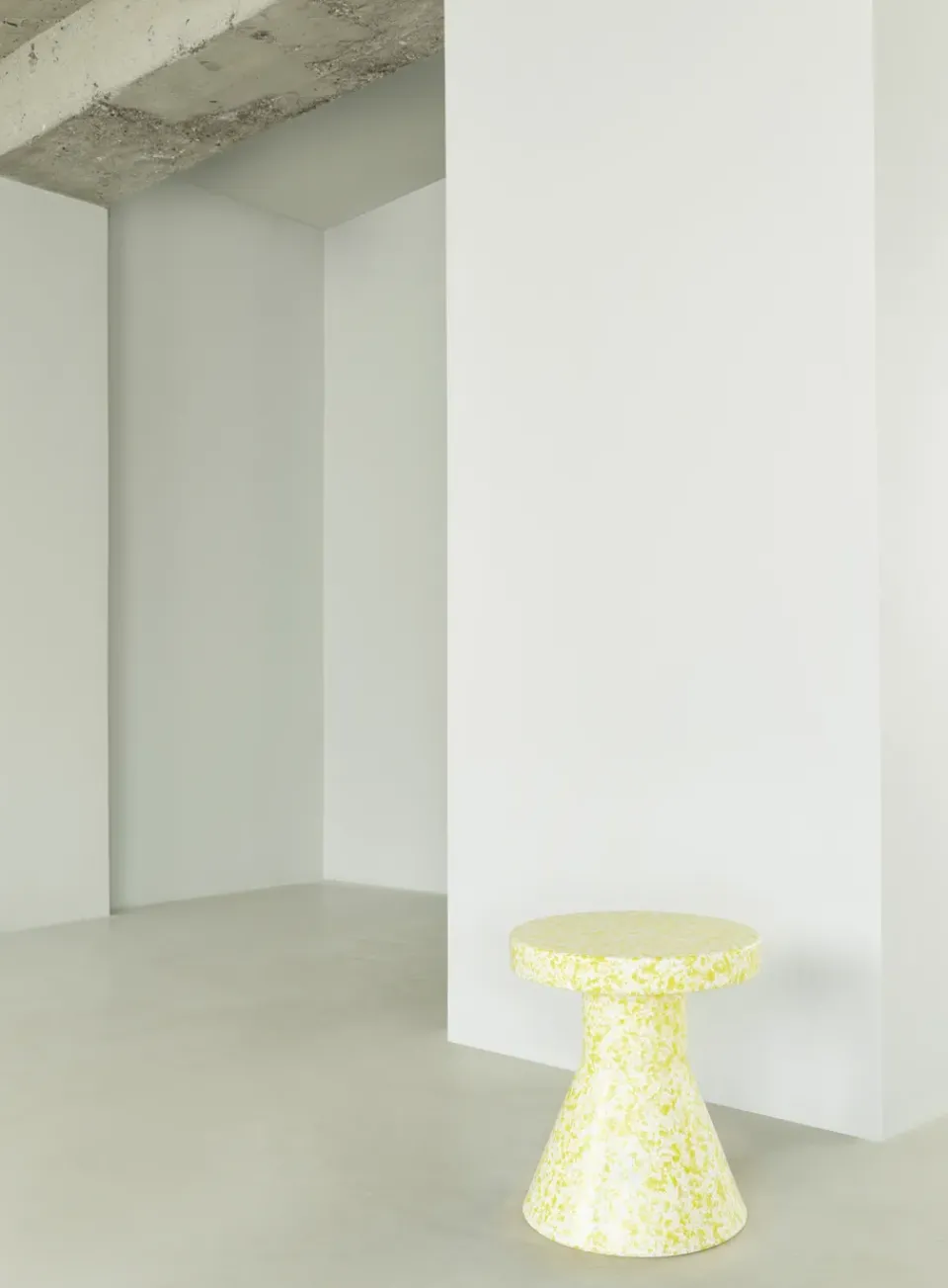 Normann Copenhagen Seating*Bit Cone stool, Yellow