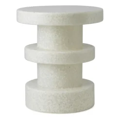 Normann Copenhagen Seating*Bit Stack stool, - White