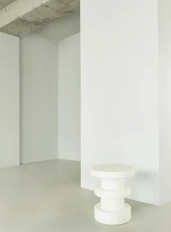 Normann Copenhagen Seating*Bit Stack stool, - White