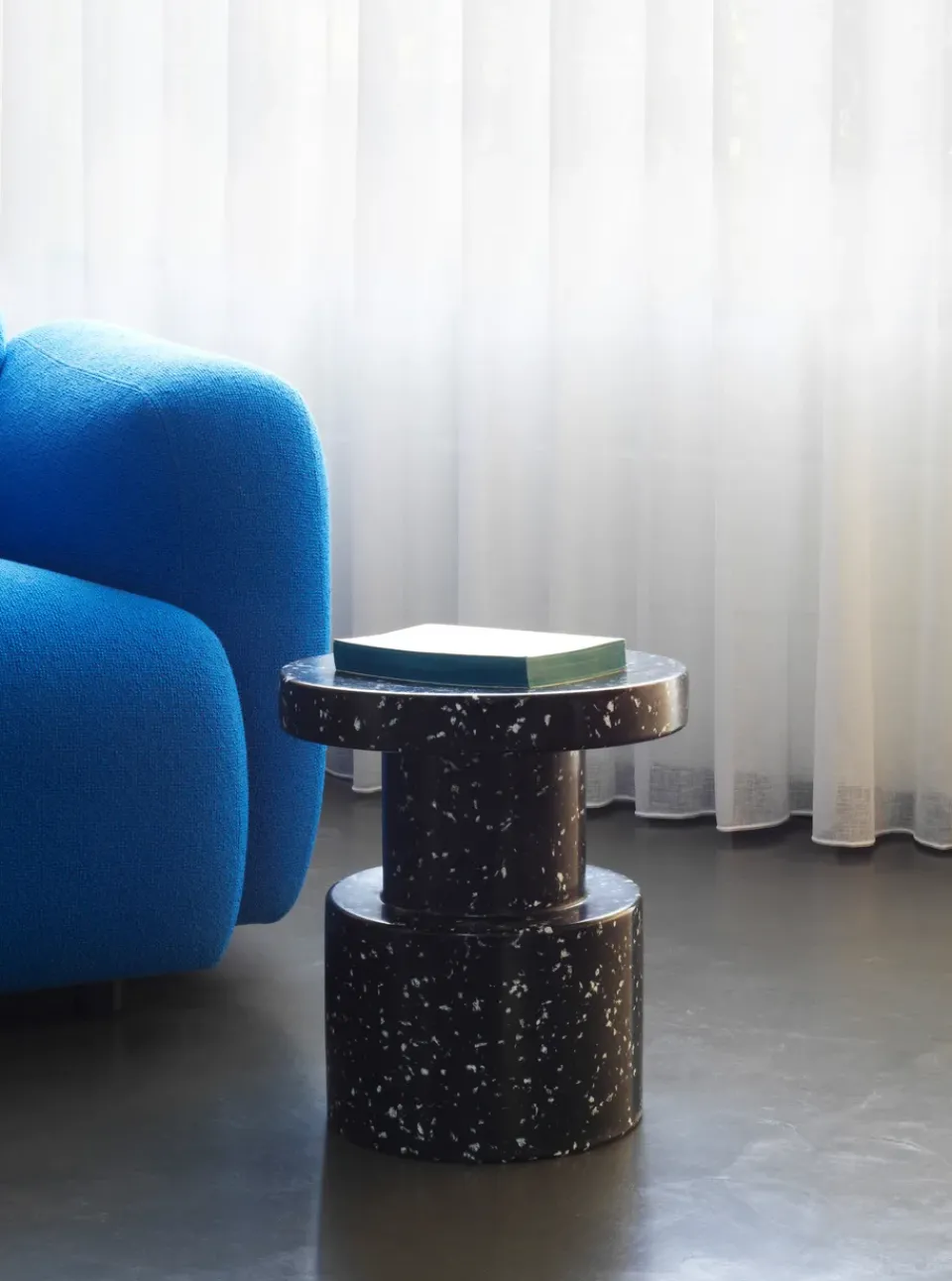 Normann Copenhagen Stools*Bit stool, Black