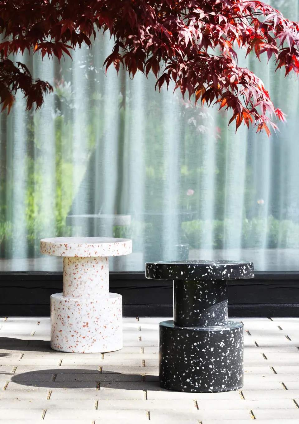 Normann Copenhagen Stools*Bit stool, Black