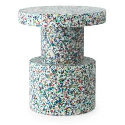 Normann Copenhagen Stools*Bit stool, -multi White