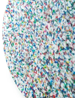 Normann Copenhagen Stools*Bit stool, -multi White