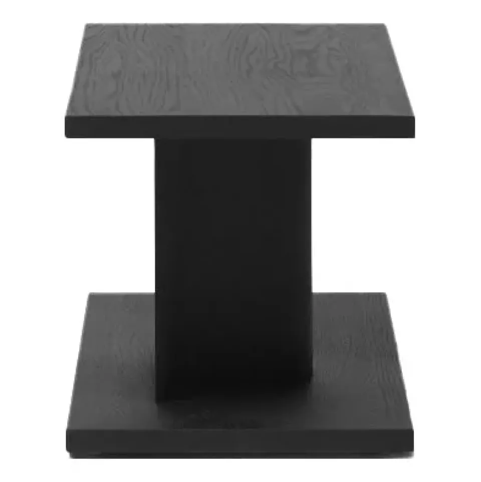 Massproductions Side Tables*BIT table, Dark stained oak Black
