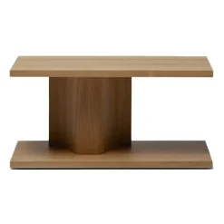 Massproductions Side Tables*BIT table, Oak Brown