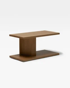 Massproductions Side Tables*BIT table, Oak Brown