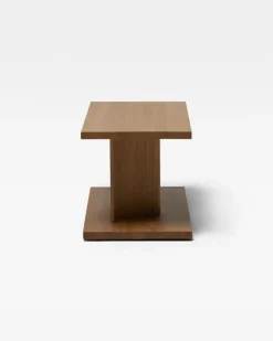 Massproductions Side Tables*BIT table, Oak Brown