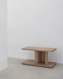 Massproductions Side Tables*BIT table, Oak Brown