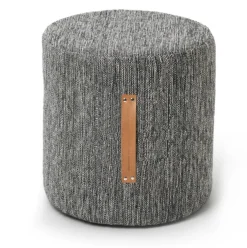 Design House Stockholm Stools*Björk stool high, dark grey Transparent