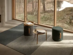 Design House Stockholm Stools*Björk stool high, dark grey Transparent