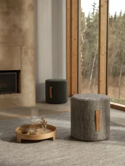 Design House Stockholm Stools*Björk stool high, light Grey