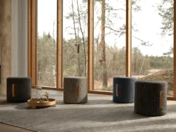 Design House Stockholm Stools*Björk stool high, light Grey
