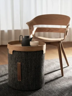 Design House Stockholm Stools*Björk stool high, light Grey