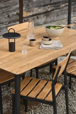 1898 Table For Outdoor Use*Björnö dining table, 160x90x76 Brown