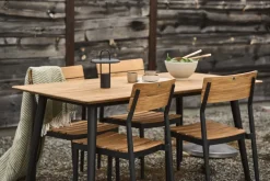1898 Table For Outdoor Use*Björnö dining table, 160x90x76 Brown