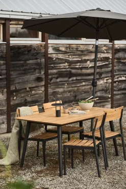 1898 Table For Outdoor Use*Björnö dining table, 160x90x76 Brown
