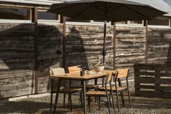 1898 Table For Outdoor Use*Björnö dining table, 160x90x76 Brown
