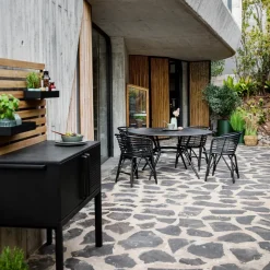 Cane-line Seating*Blend armchair, Lava Grey