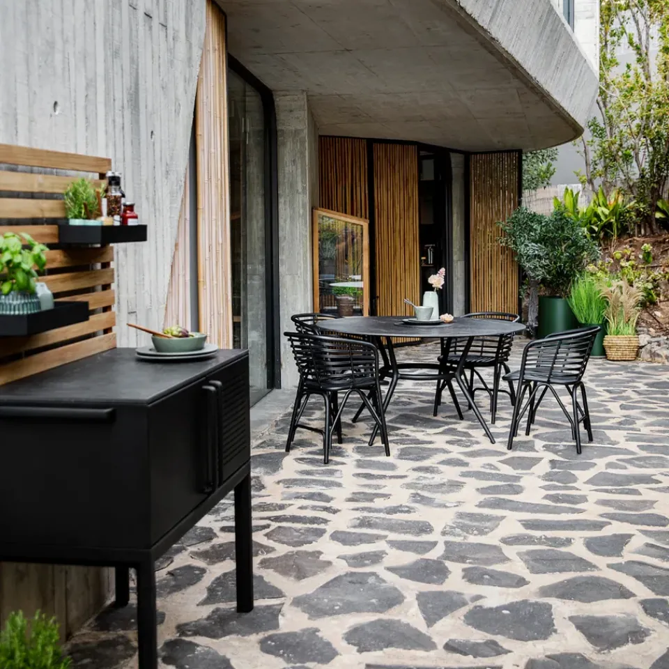 Cane-line Seating*Blend armchair, Lava Grey