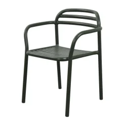 Cane-line Seating|Balcony Furniture*Bliss armchair, Dark Green