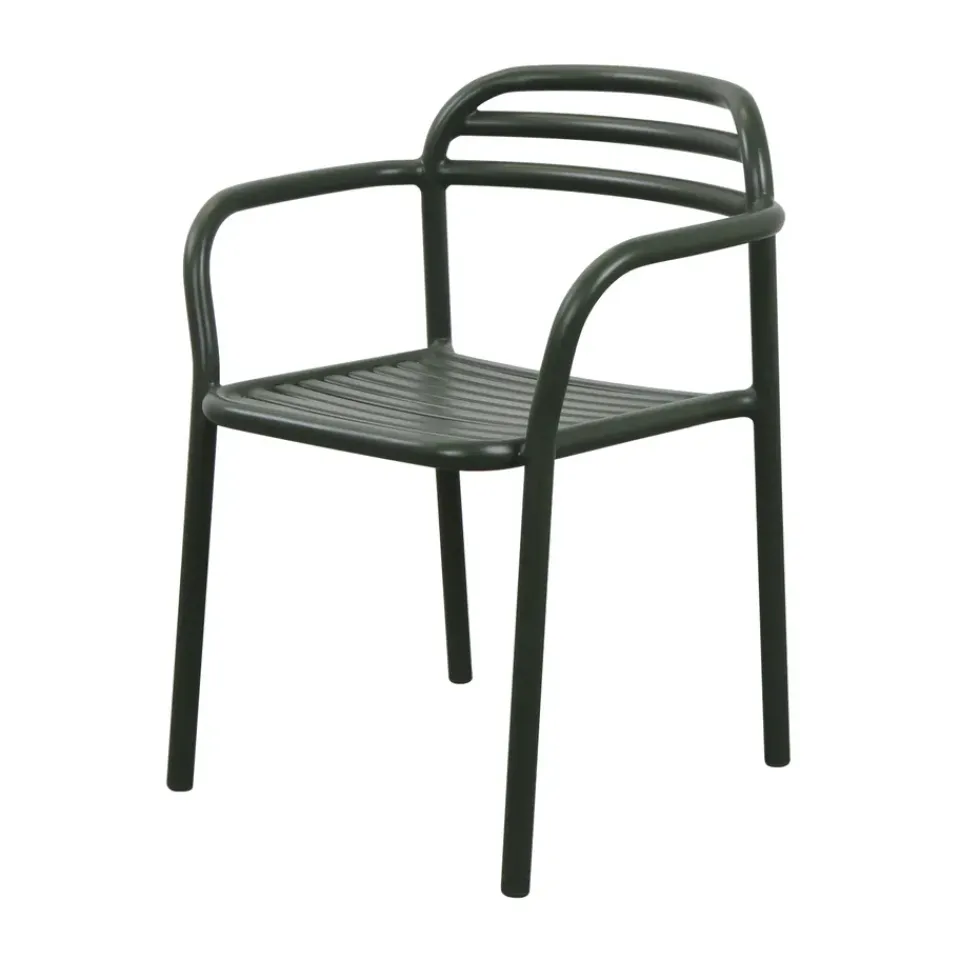 Cane-line Seating|Balcony Furniture*Bliss armchair, Dark Green