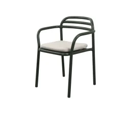 Cane-line Seating|Balcony Furniture*Bliss armchair, Dark Green