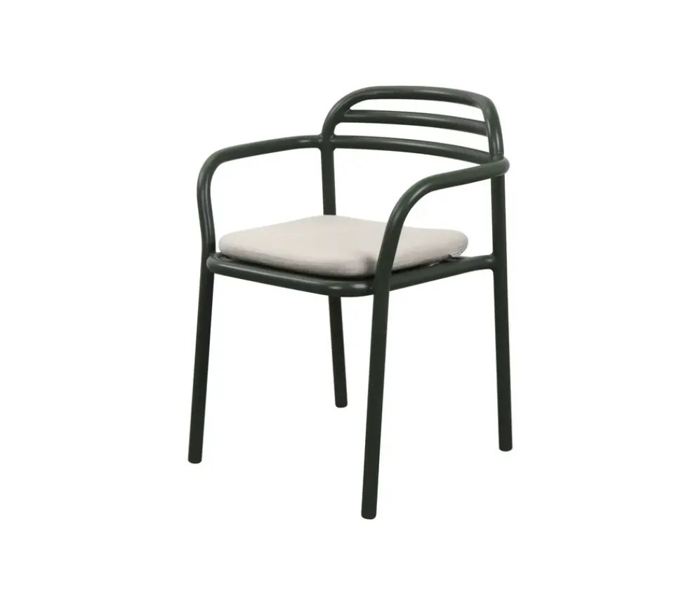 Cane-line Seating|Balcony Furniture*Bliss armchair, Dark Green
