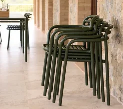 Cane-line Seating|Balcony Furniture*Bliss armchair, Dark Green