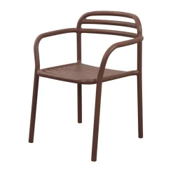 Cane-line Balcony Furniture*Bliss armchair, Desert Red