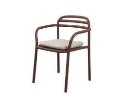 Cane-line Balcony Furniture*Bliss armchair, Desert Red