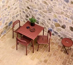Cane-line Balcony Furniture*Bliss chair, Desert Red