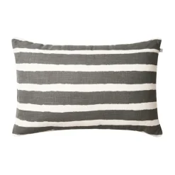 Chhatwal & Jonsson Garden Details & Accessories*Block Stripe outdoor cushion 40x60 cm, -off white Grey