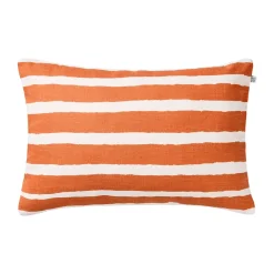 Chhatwal & Jonsson Garden Details & Accessories*Block Stripe outdoor cushion 40x60 cm, Apricot orange-off white OrangeWhite