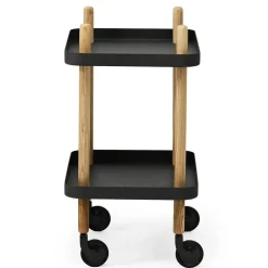 Normann Copenhagen Serving Trolleys*Block table, Black