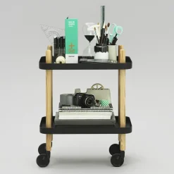 Normann Copenhagen Serving Trolleys*Block table, Black