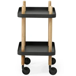 Normann Copenhagen Serving Trolleys*Block table, Black