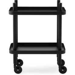 Normann Copenhagen Serving Trolleys*Block table, - Black