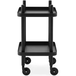 Normann Copenhagen Serving Trolleys*Block table, - Black
